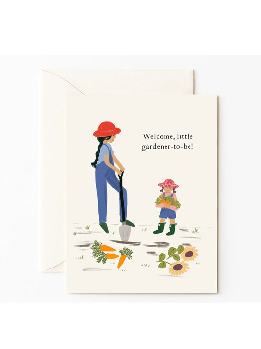 Little-Gardener-To-Be Card