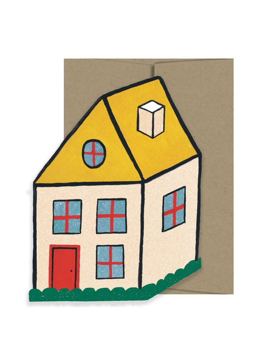 Cosy Home Cut Card