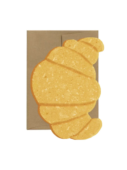 Croissant Cut Card