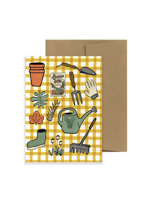 Jardin/Garden Card