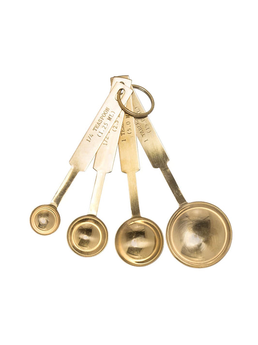 Stainless Steel Measuring Spoons, Set of 4