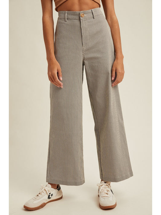 Espresso Striped Bottoms