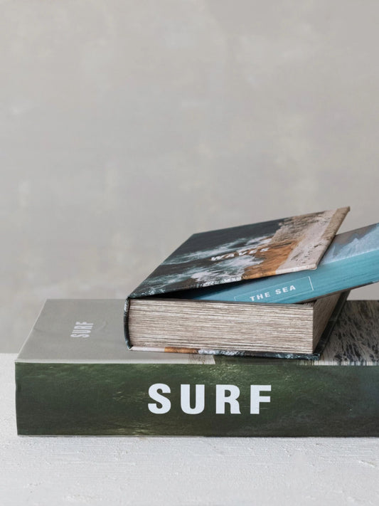 Canvas Book Storage Boxes