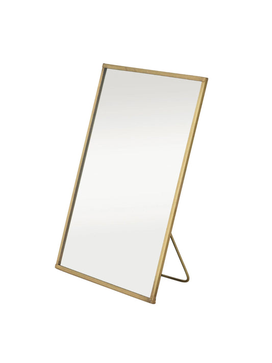 Brass Standing Mirror - Pick Up Only