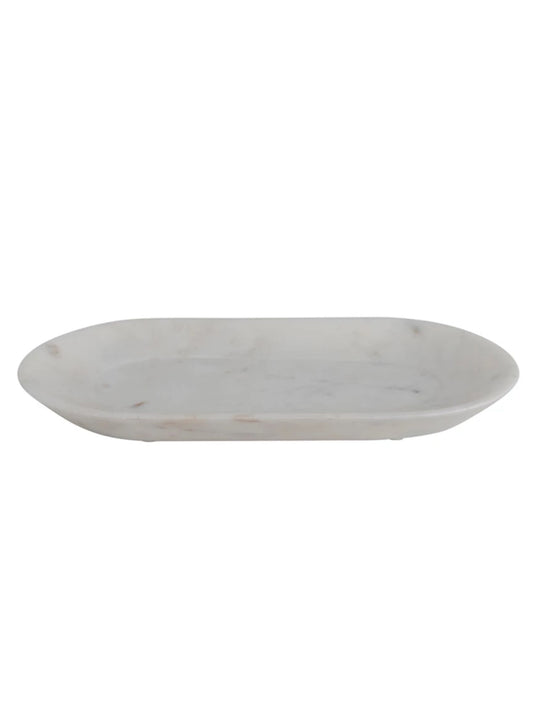 Oval Marble Tray - Pick Up Only