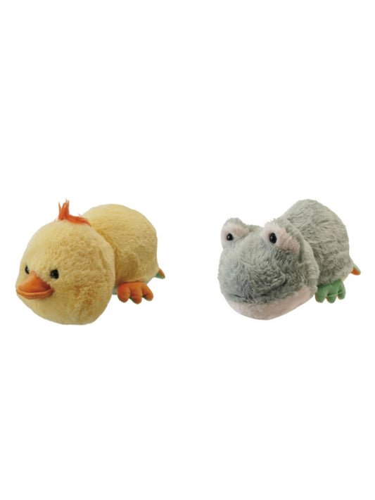 Plush 2-in-1 Peek-A-Boo Frog/Duck Toy