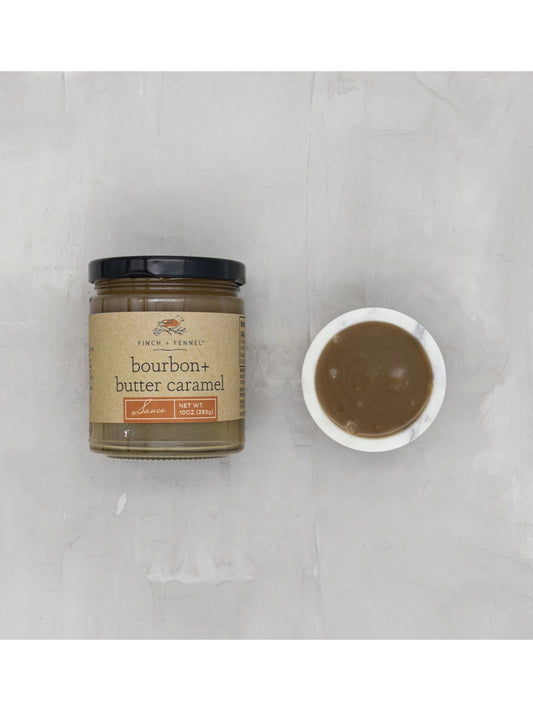 Bourbon + Butter Caramel Sauce