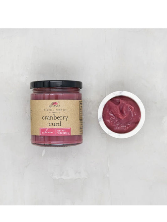 Cranberry Curd Sauce