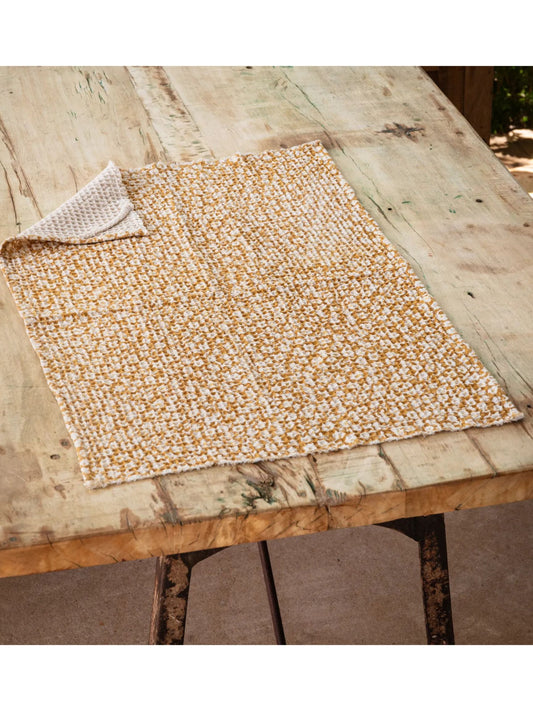 Yarrow Floral Dishtowel