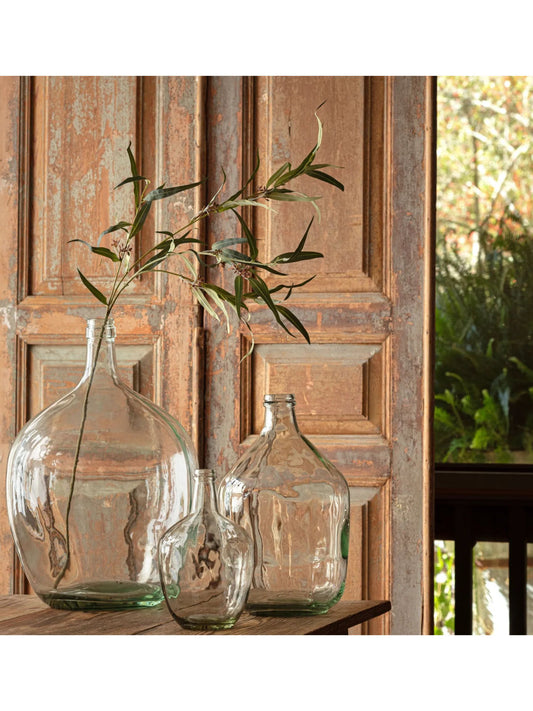 Faux Willow Seeded Eucalyptus