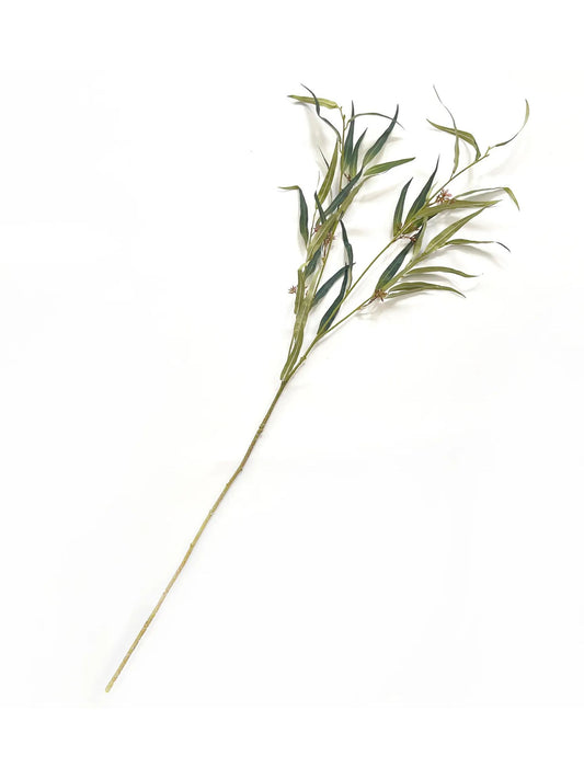 Faux Willow Seeded Eucalyptus