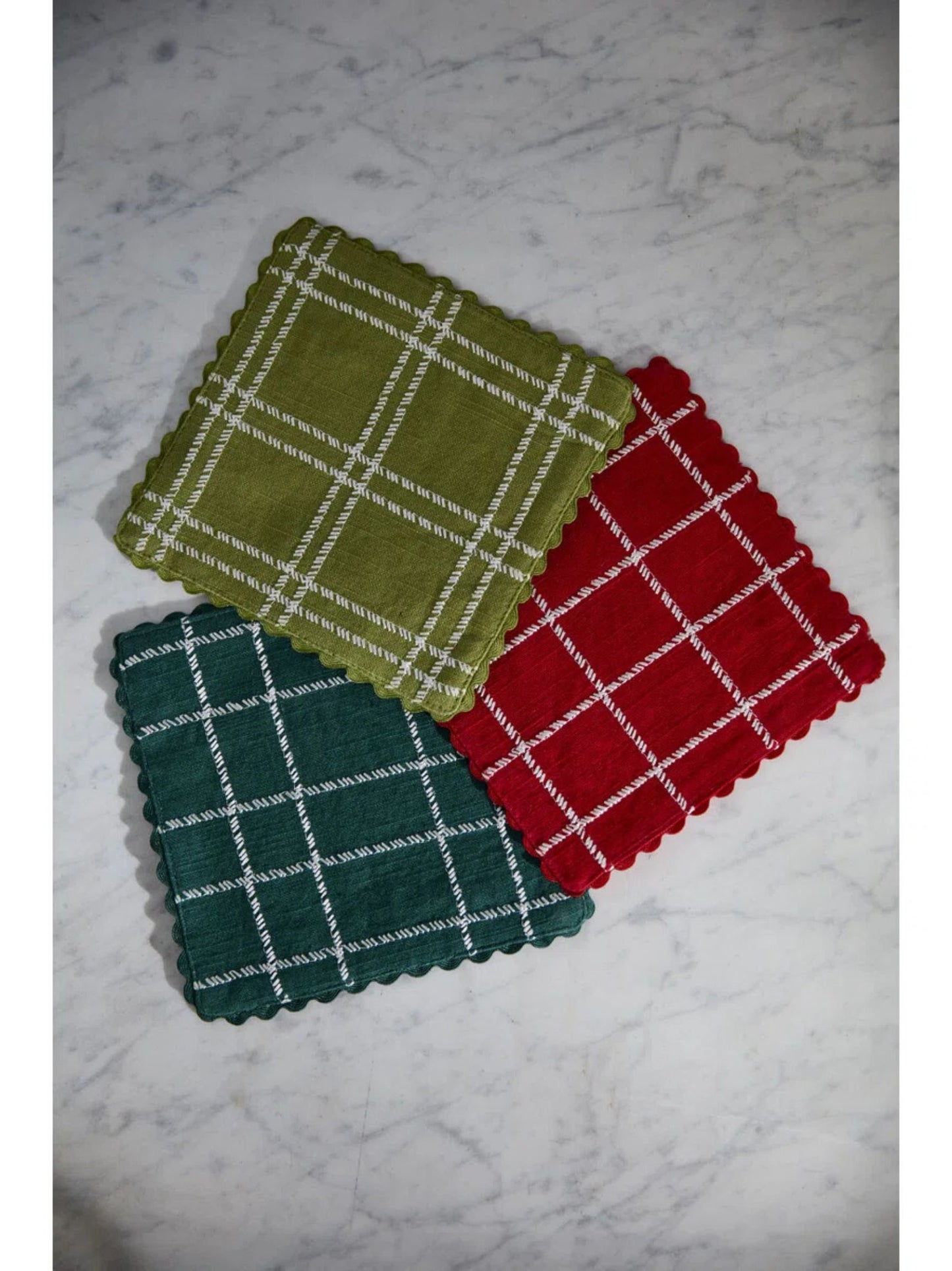 Holiday Spirit Cocktail Napkin