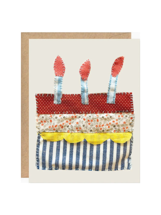 Birthday Cake Birthday Card