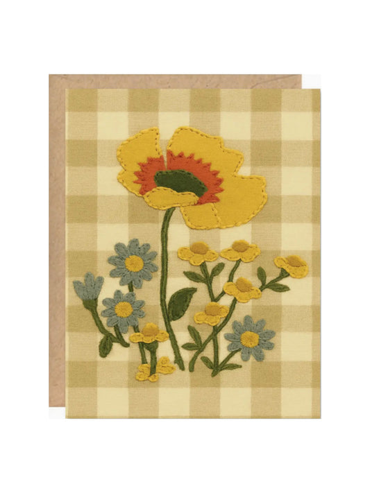 Garden Greeting Card