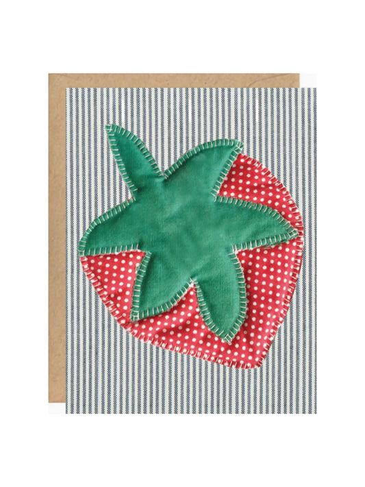 Strawberry Greeting Card