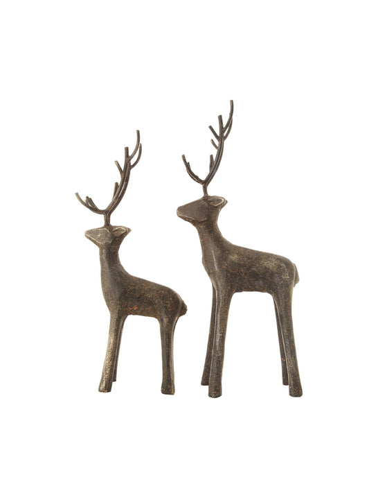 Cast Iron Standing Deer