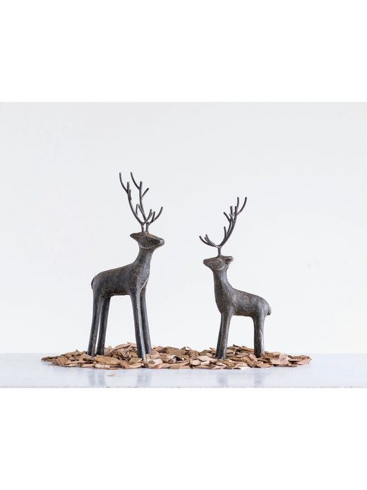 Cast Iron Standing Deer