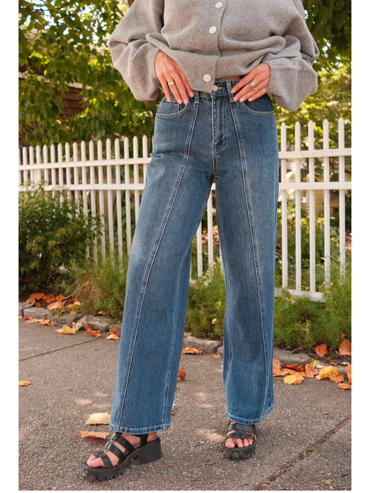 Soft Touch High Waisted Denim