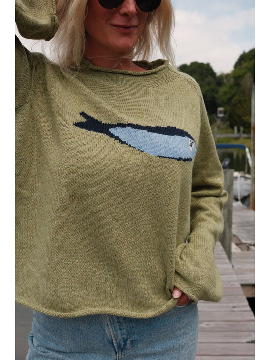 Fish Sweater
