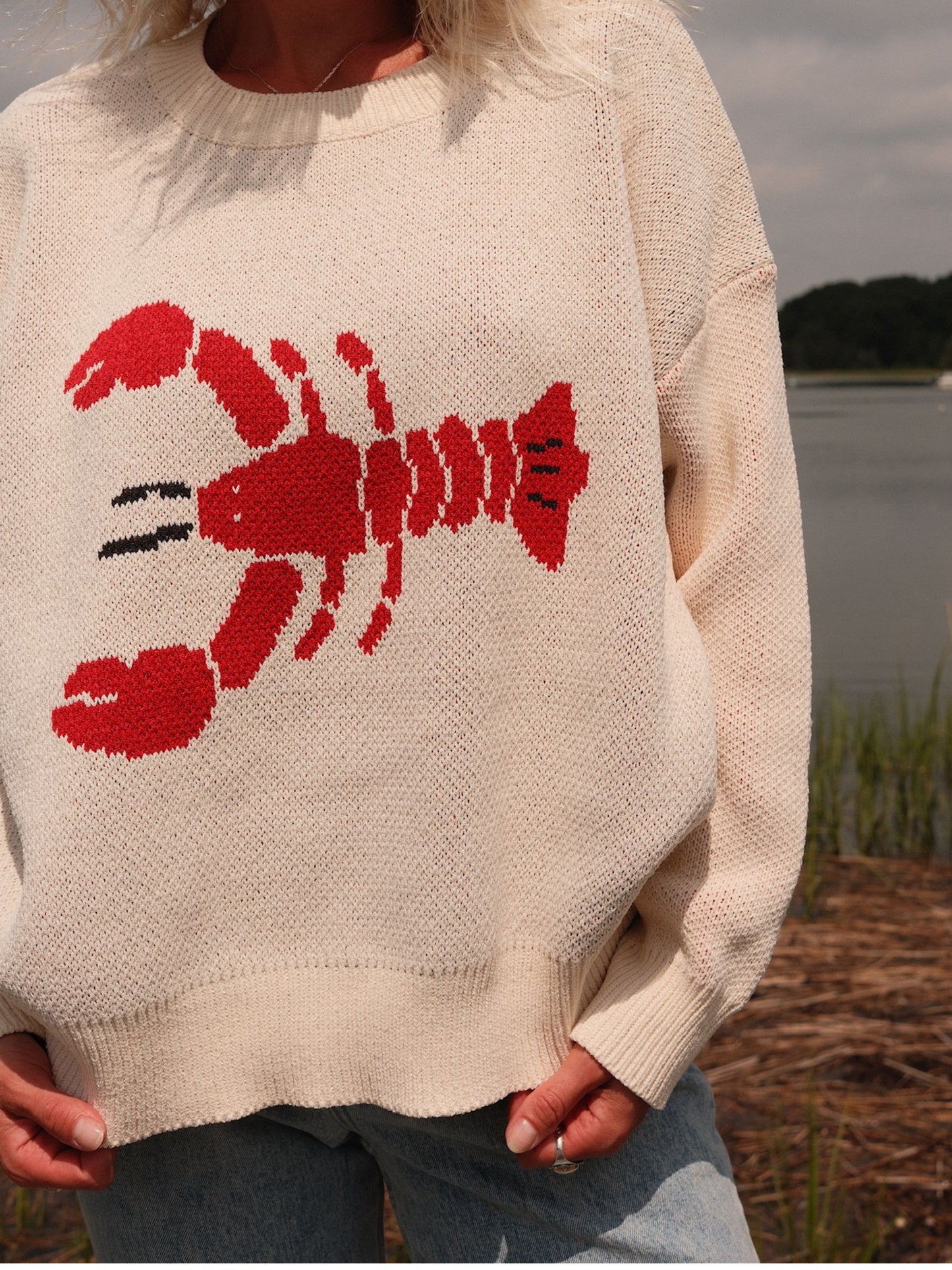 Providence Lobster Sweater