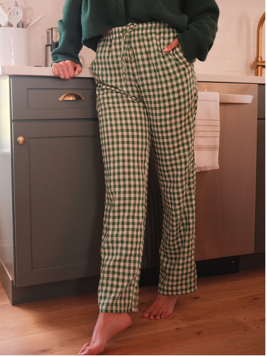 Ayla Gingham Pants