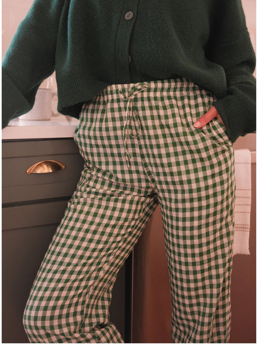 Ayla Gingham Pants