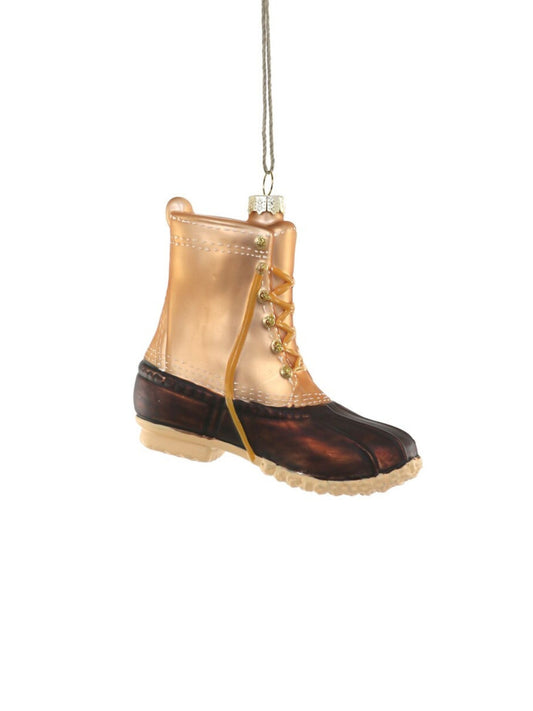 Duck Boot Ornament