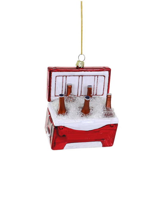 Cooler of Beer Ornament