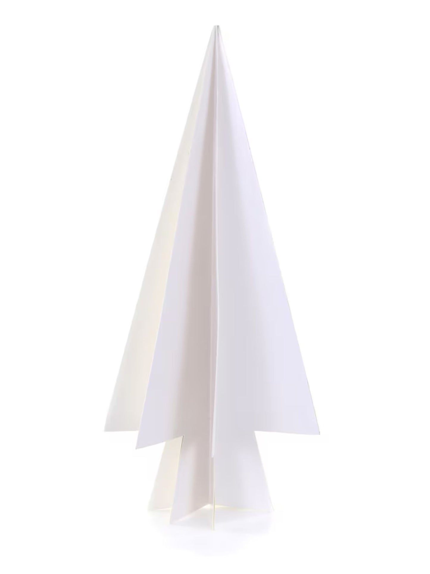 Paper Foldout Tree Ornament