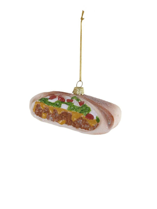 Crunch Wrap Ornament