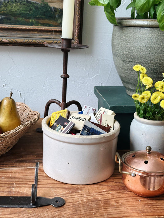 Vintage Crock Catch-all