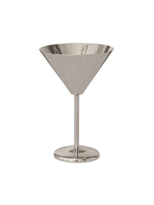 Stainless Steel Martini Glass