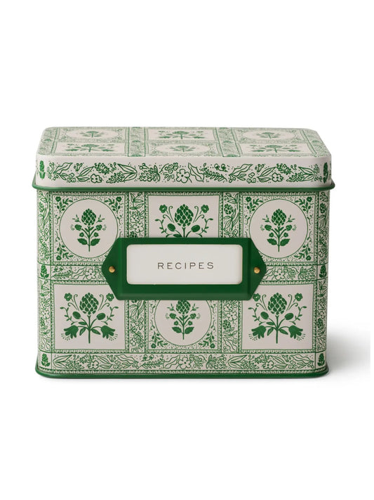 Artichoke Recipe Tin