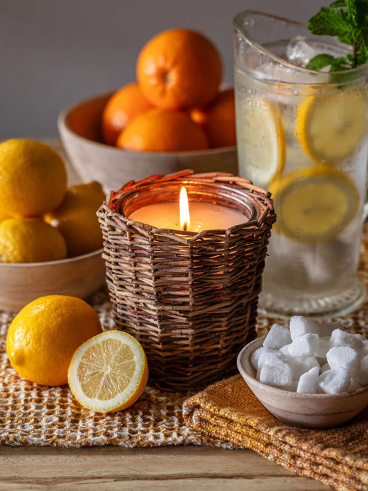 Lemonade Stand Candle