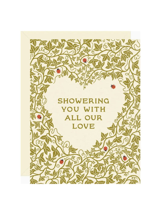Shower with Love Card