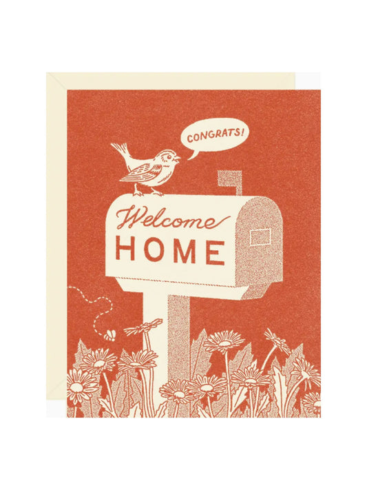 Welcome Home Card