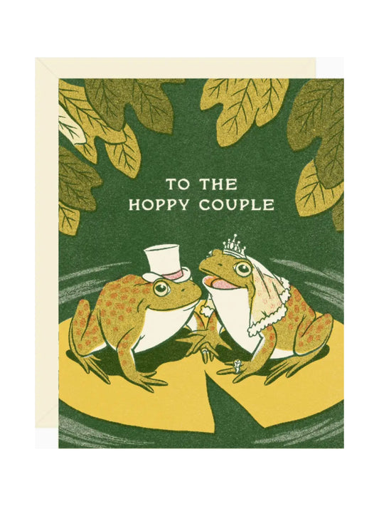 Hoppy Couple Card