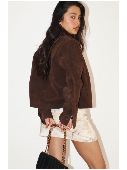 The Emma Brown Suede Jacket
