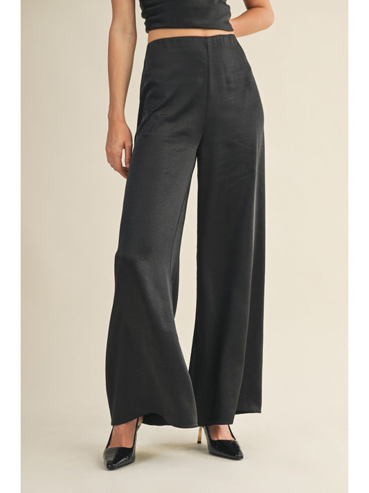 Satin Pants