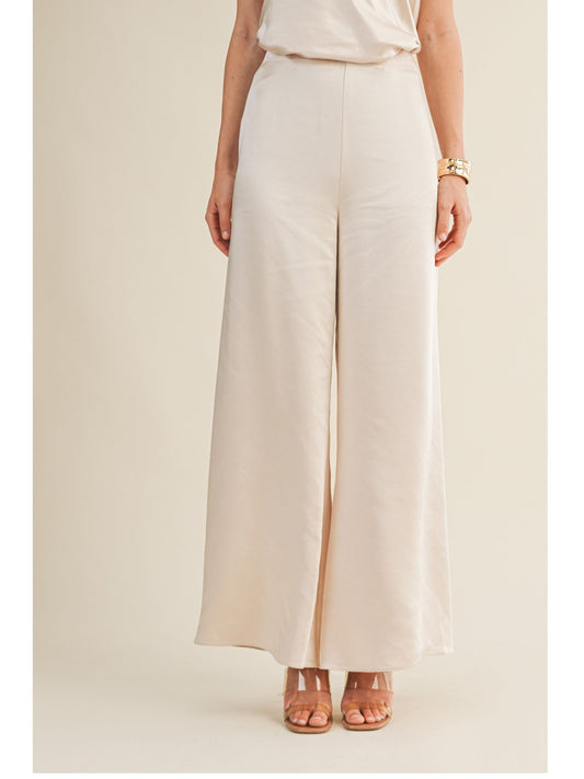 Satin Pants