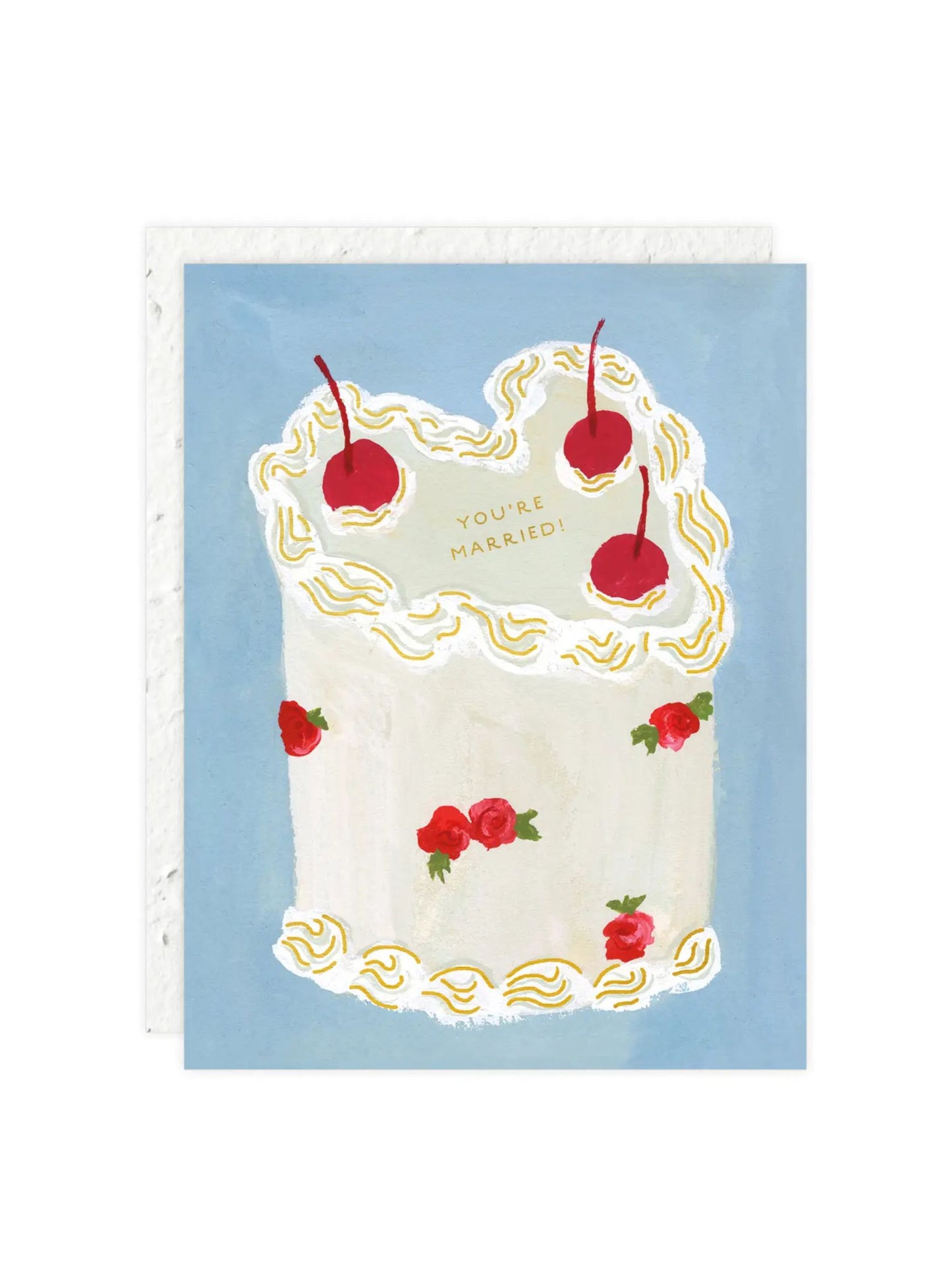 Heart You Cake - Wedding + Engagement Card