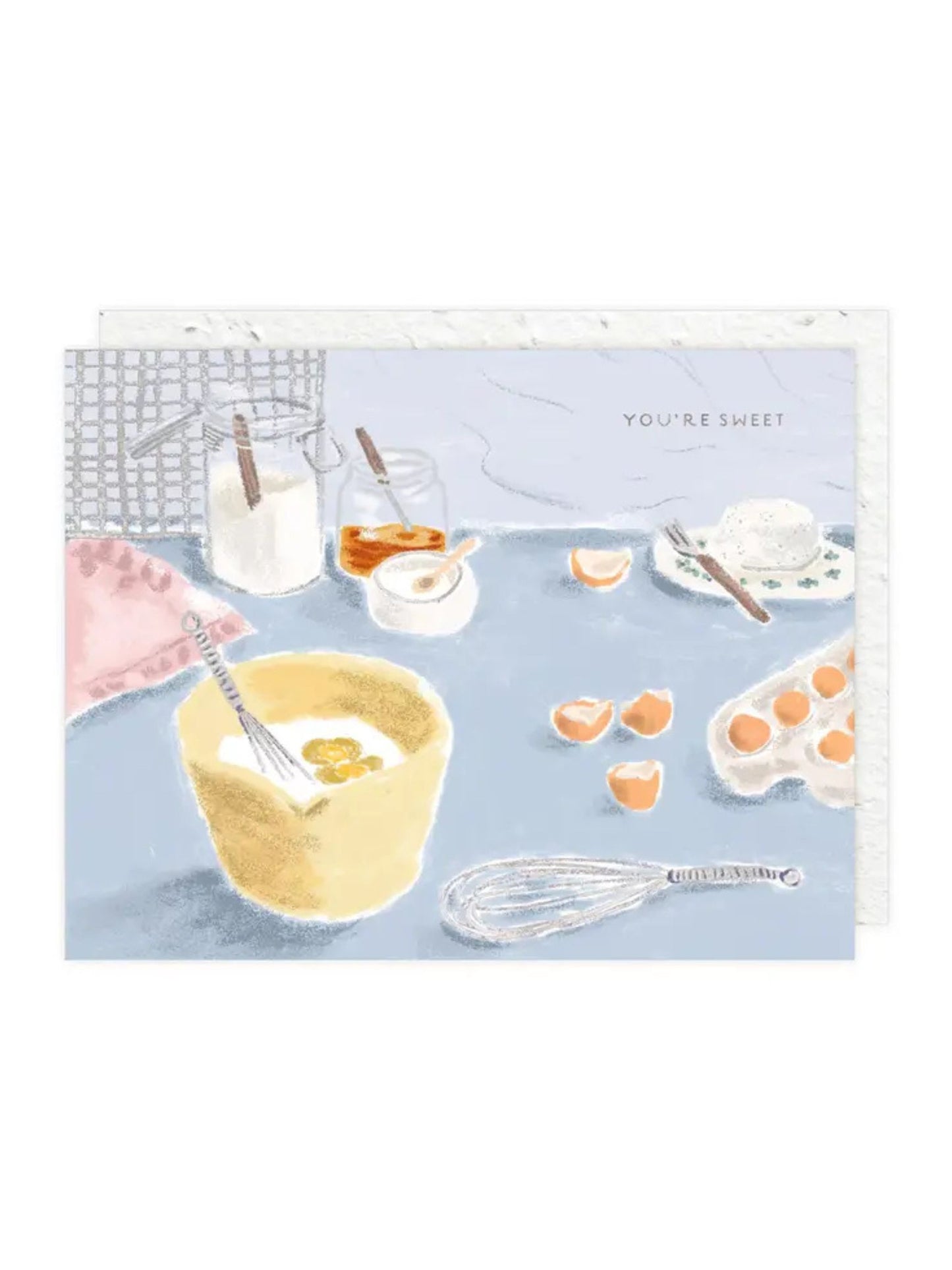 You're Sweet - Love + Friendship Card