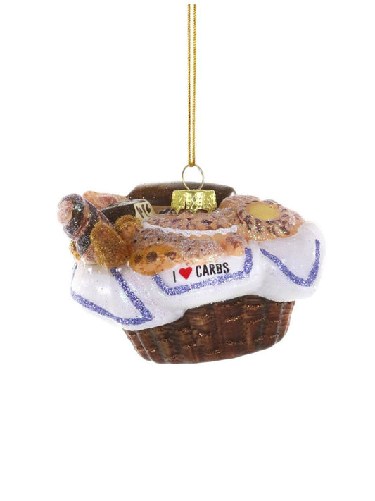 I Love Carbs Ornament