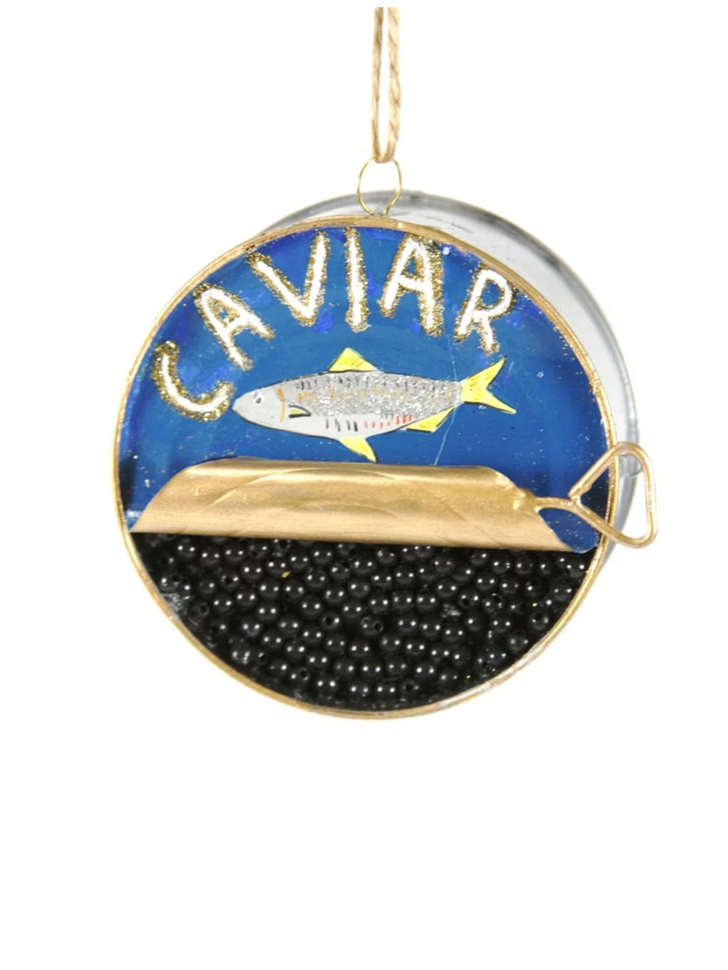 Caviar Ornament