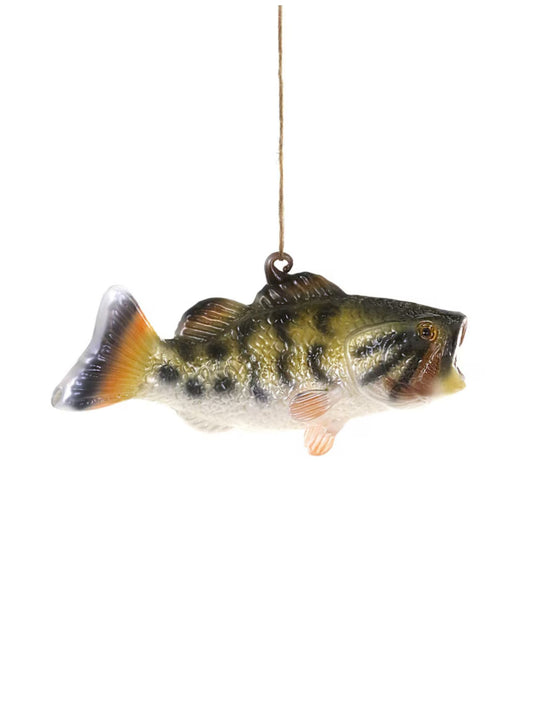 Large Mouth Bass Ornament