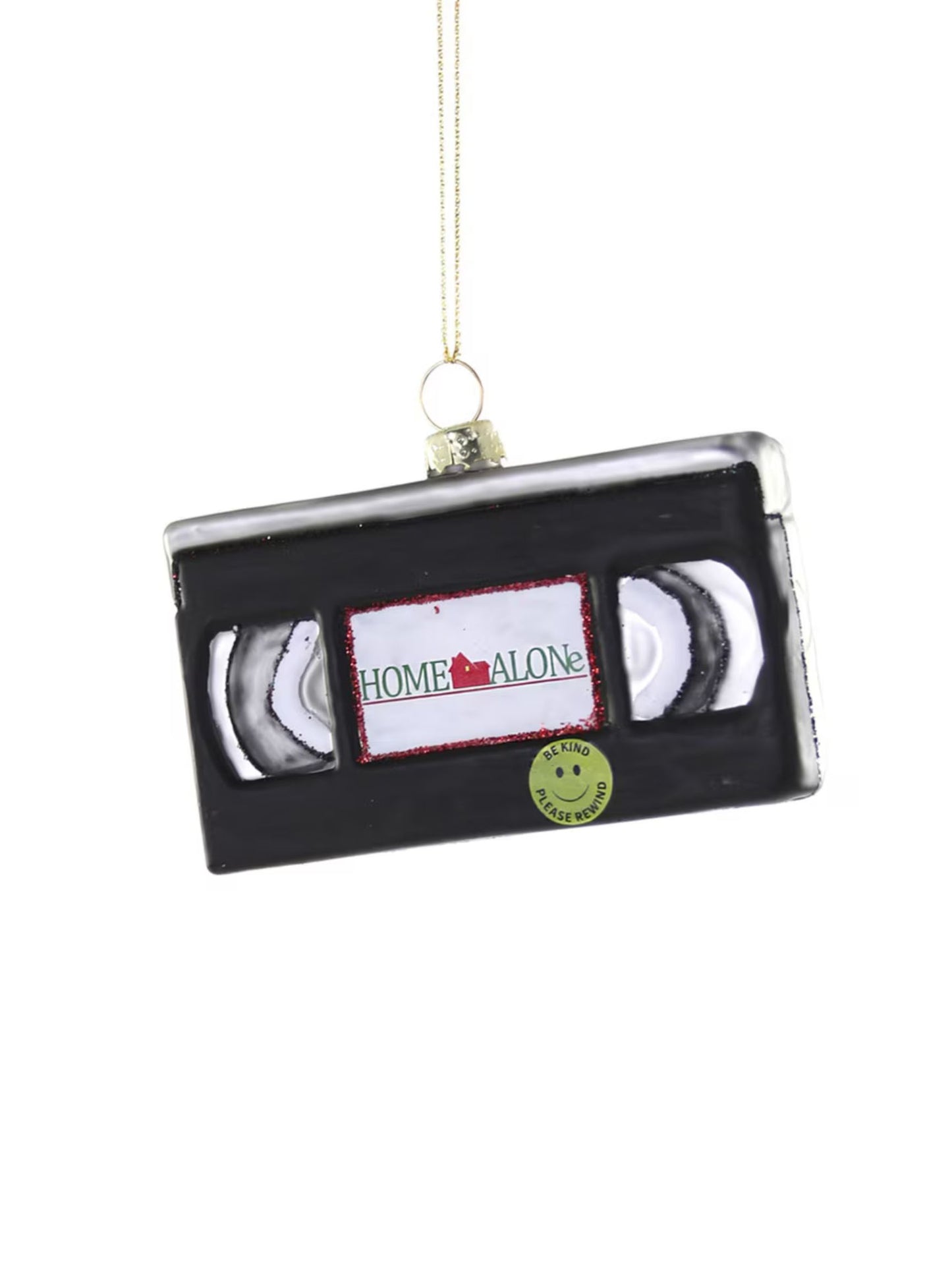 VHS Tape Ornament