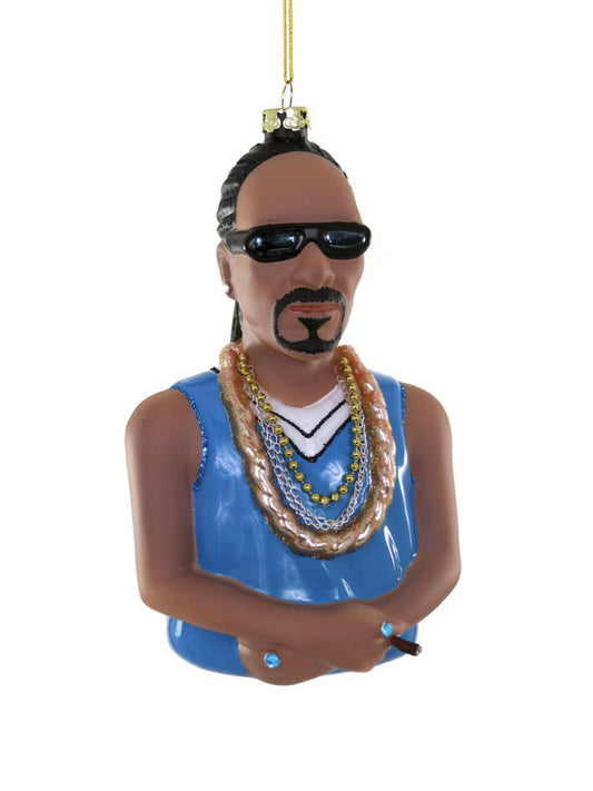 Snoop Dog Ornament