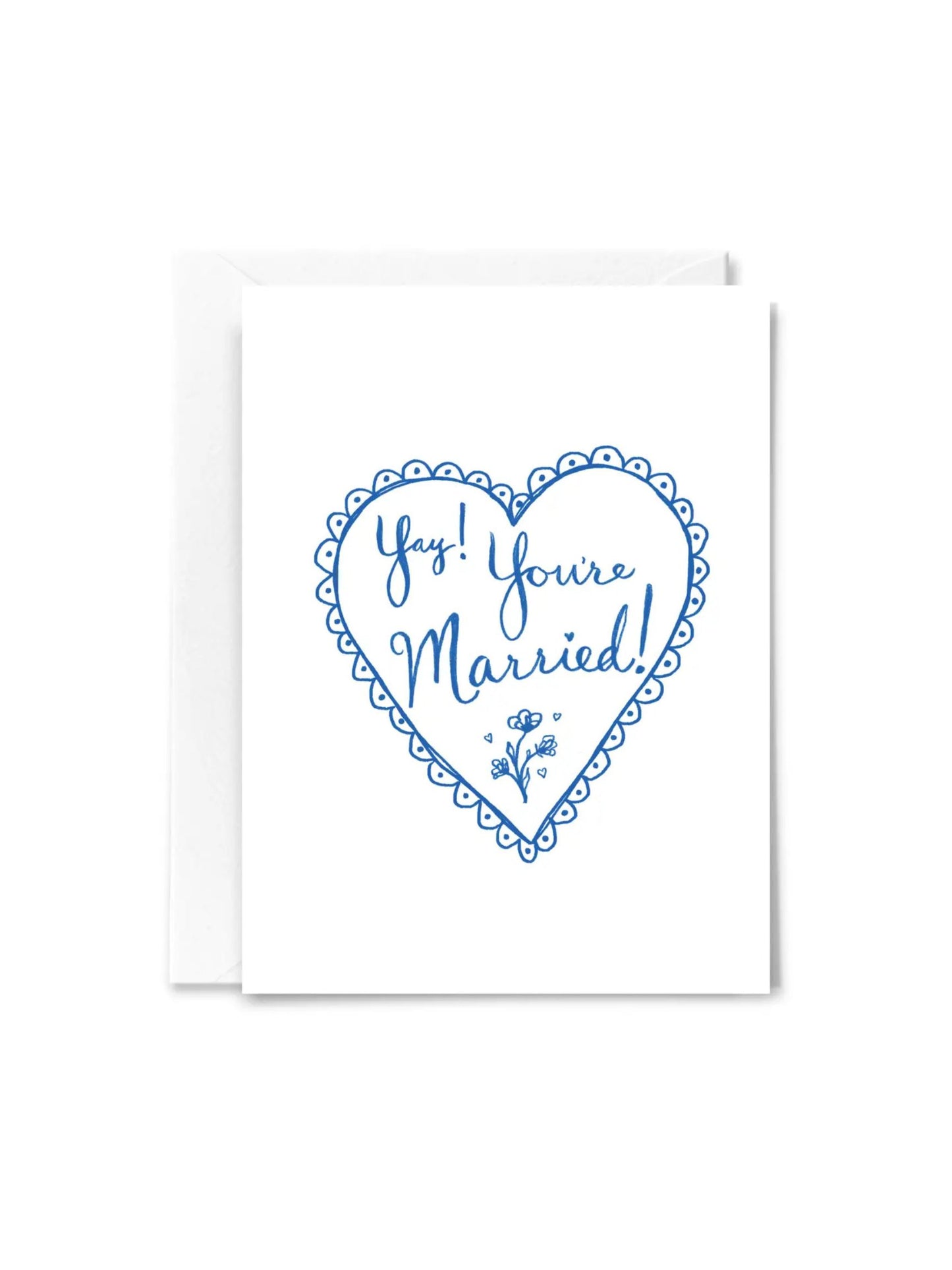 Yay You're Married Card