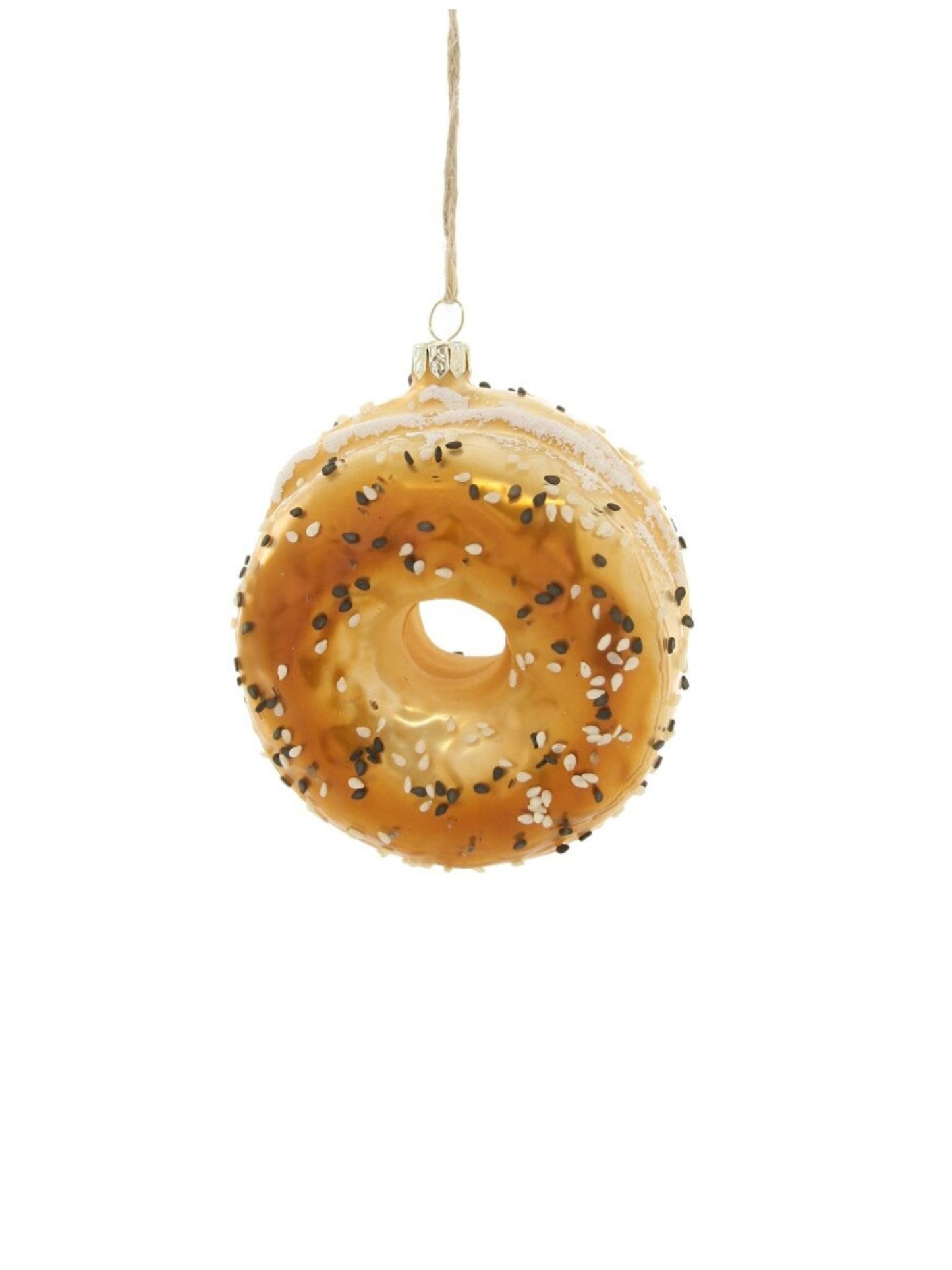 Everything Bagel Ornament