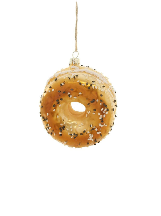 Everything Bagel Ornament